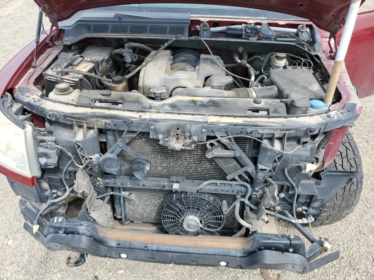 2004 NISSAN Titan