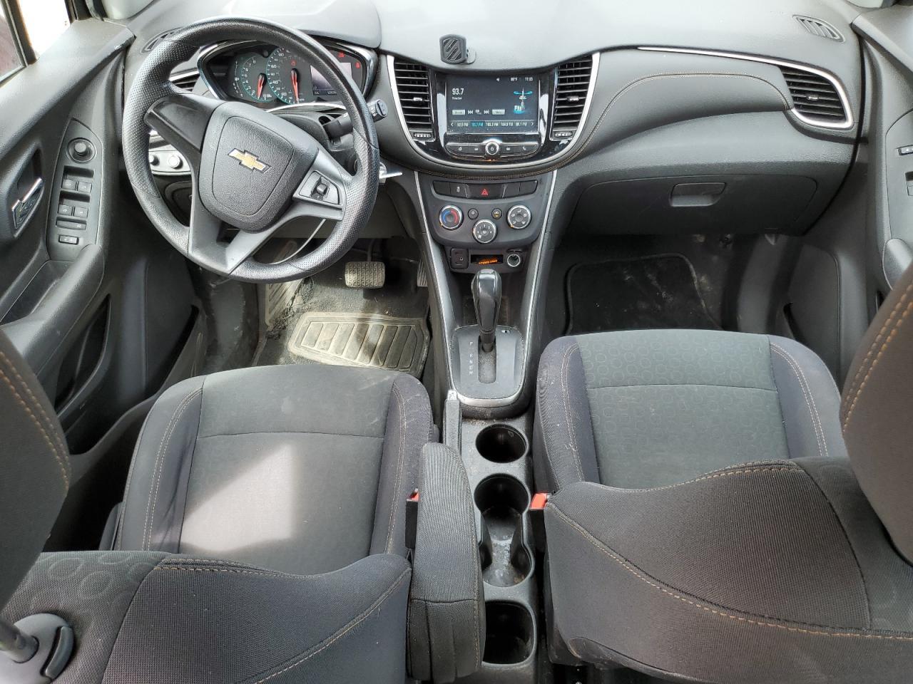 2017 CHEVROLET TRAX