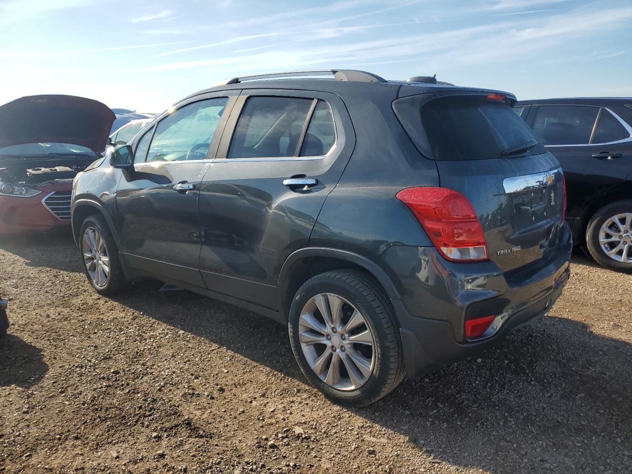 2017 CHEVROLET TRAX