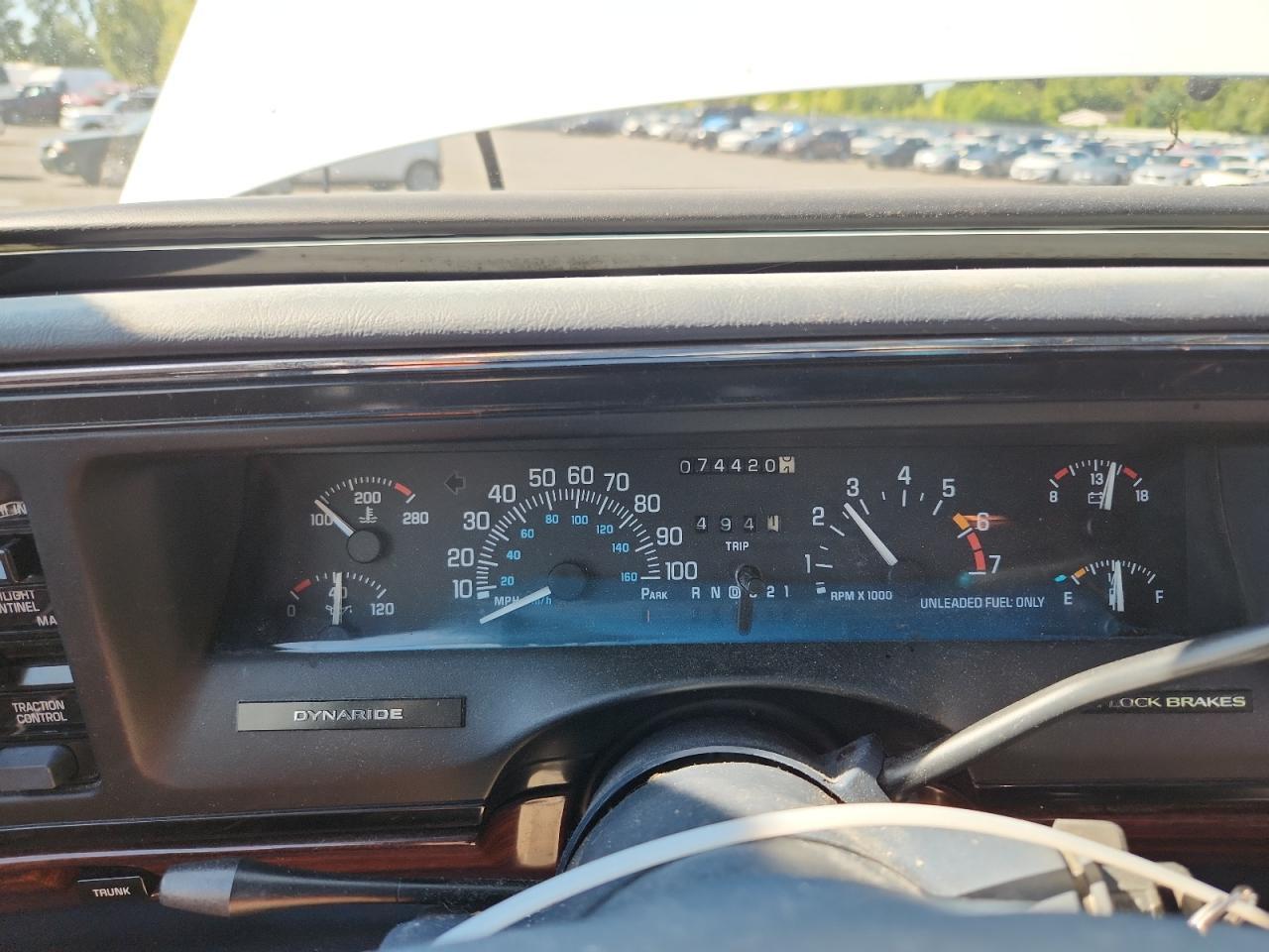 1999 BUICK Lesabre
