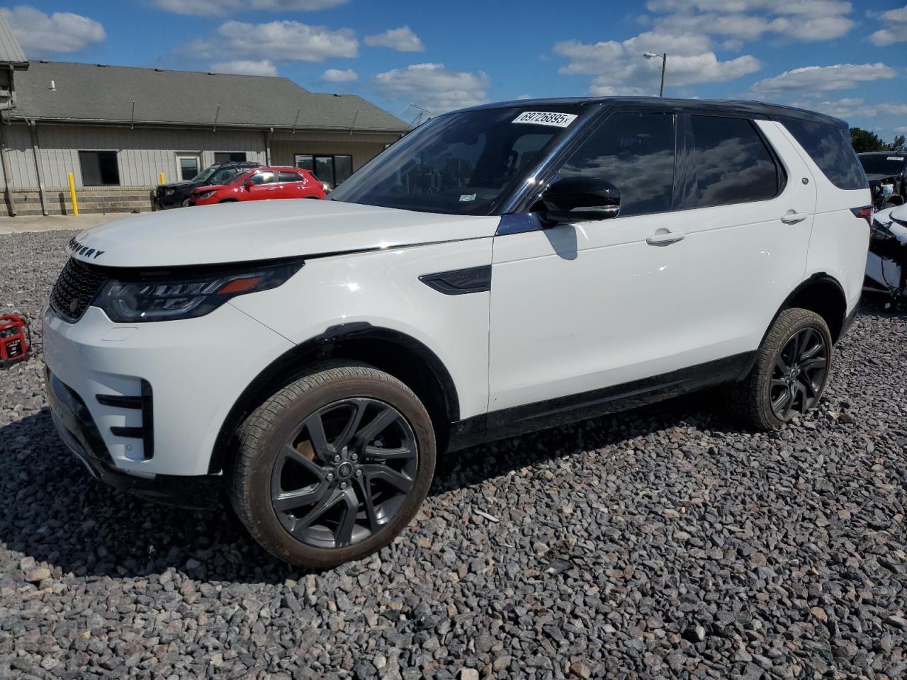 2017 LAND ROVER Discovery