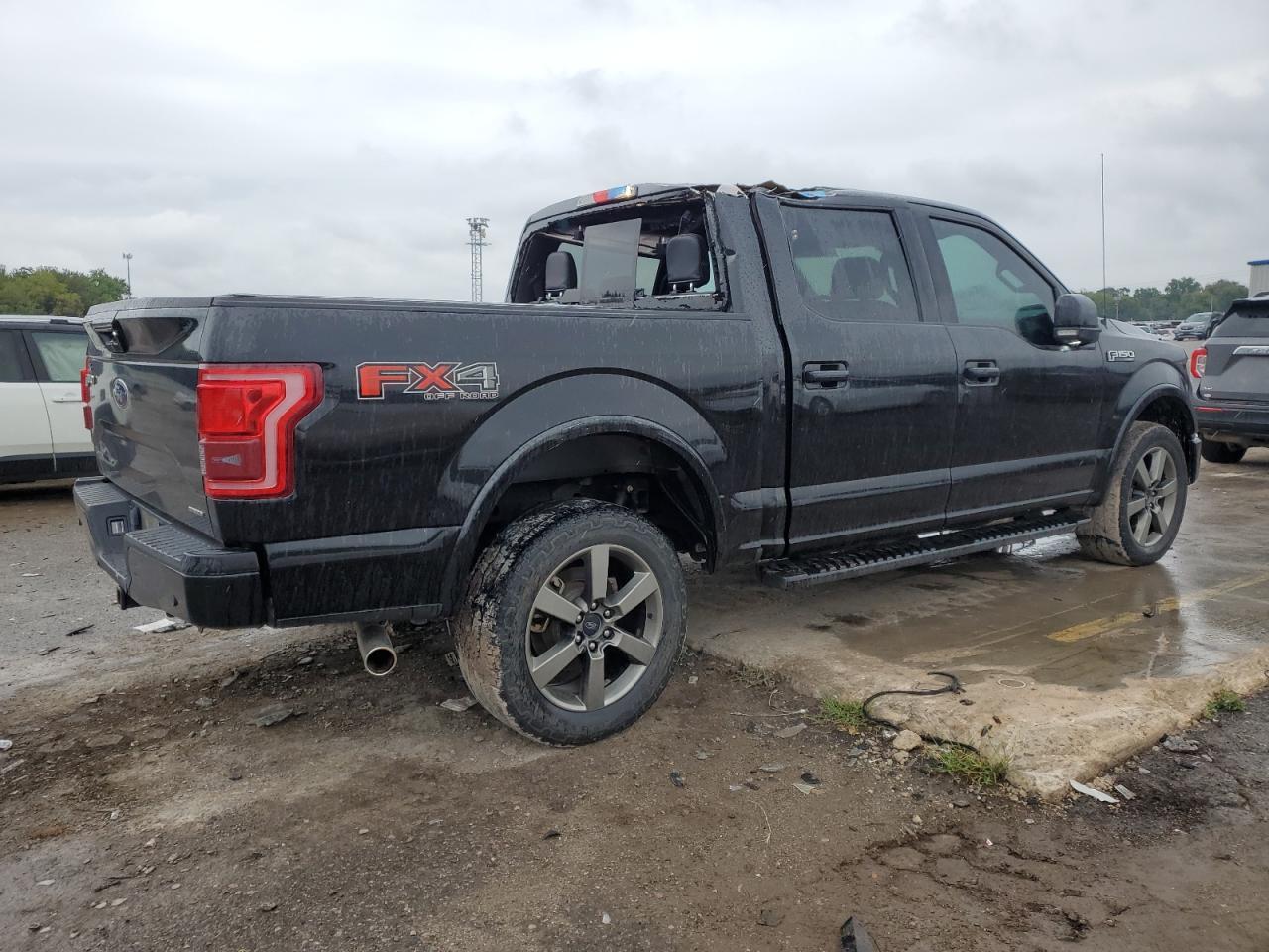 2015 FORD F-150