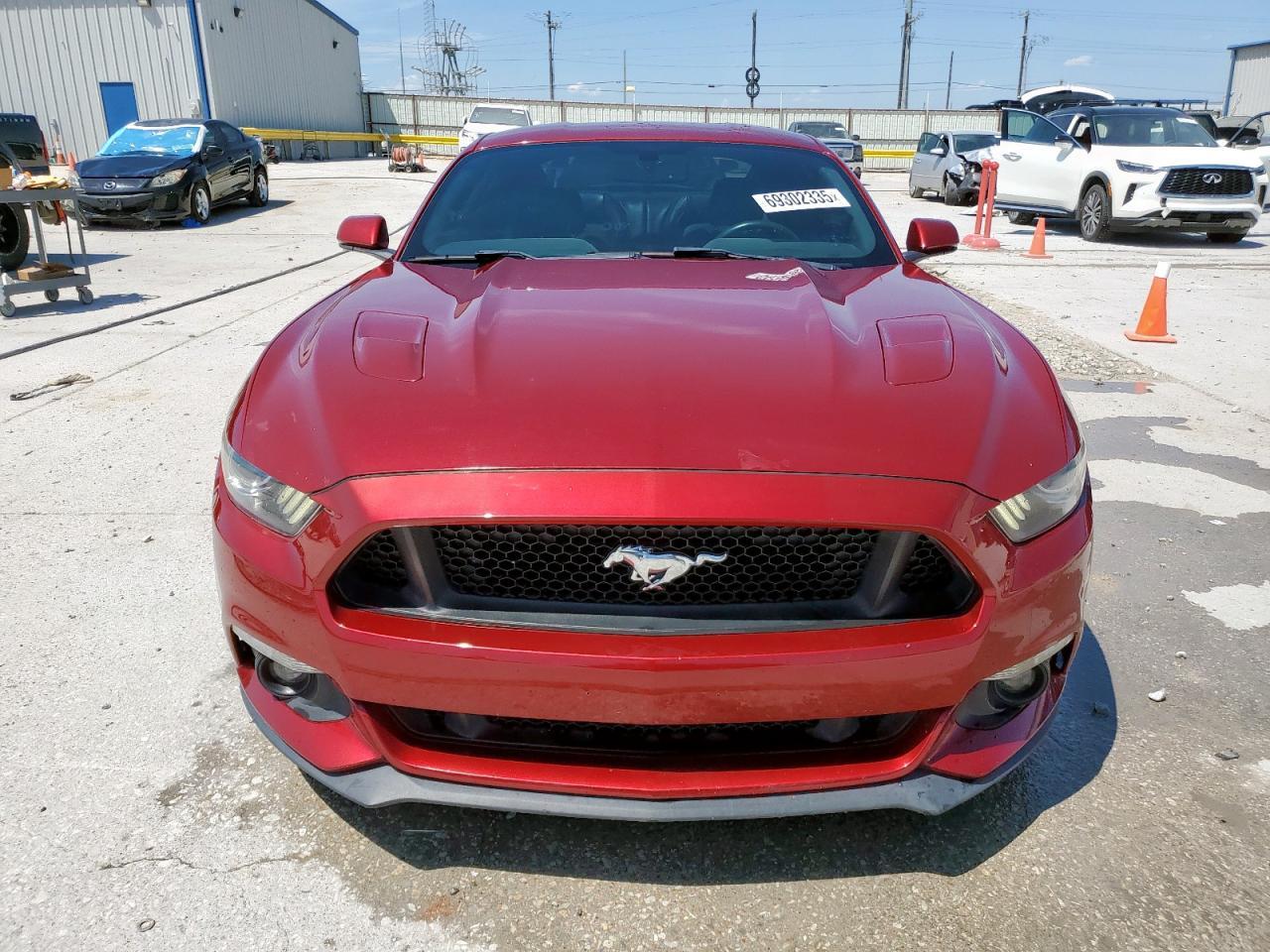 2015 FORD MUSTANG