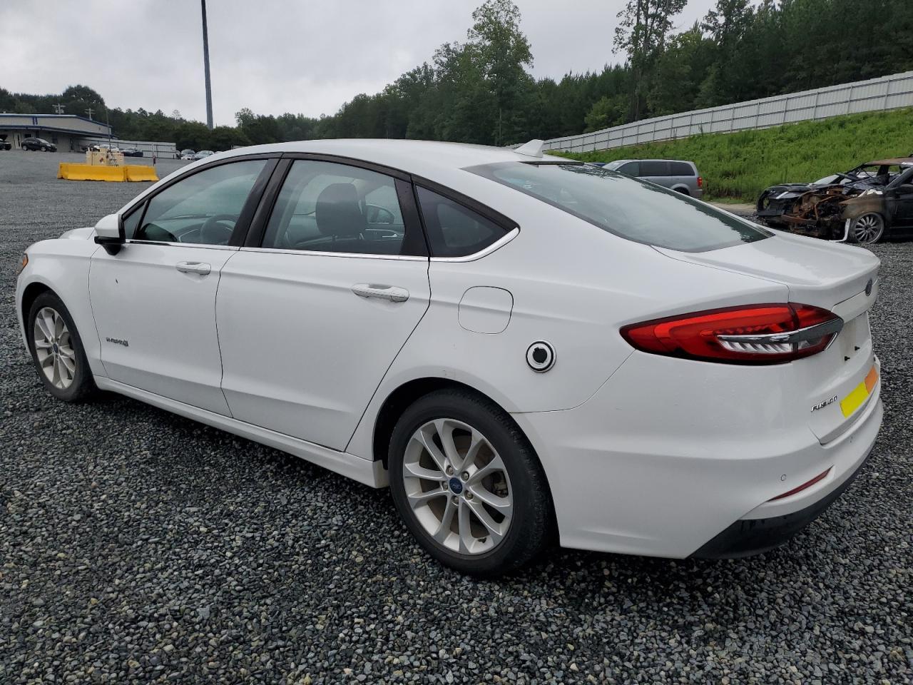 2019 FORD FUSION