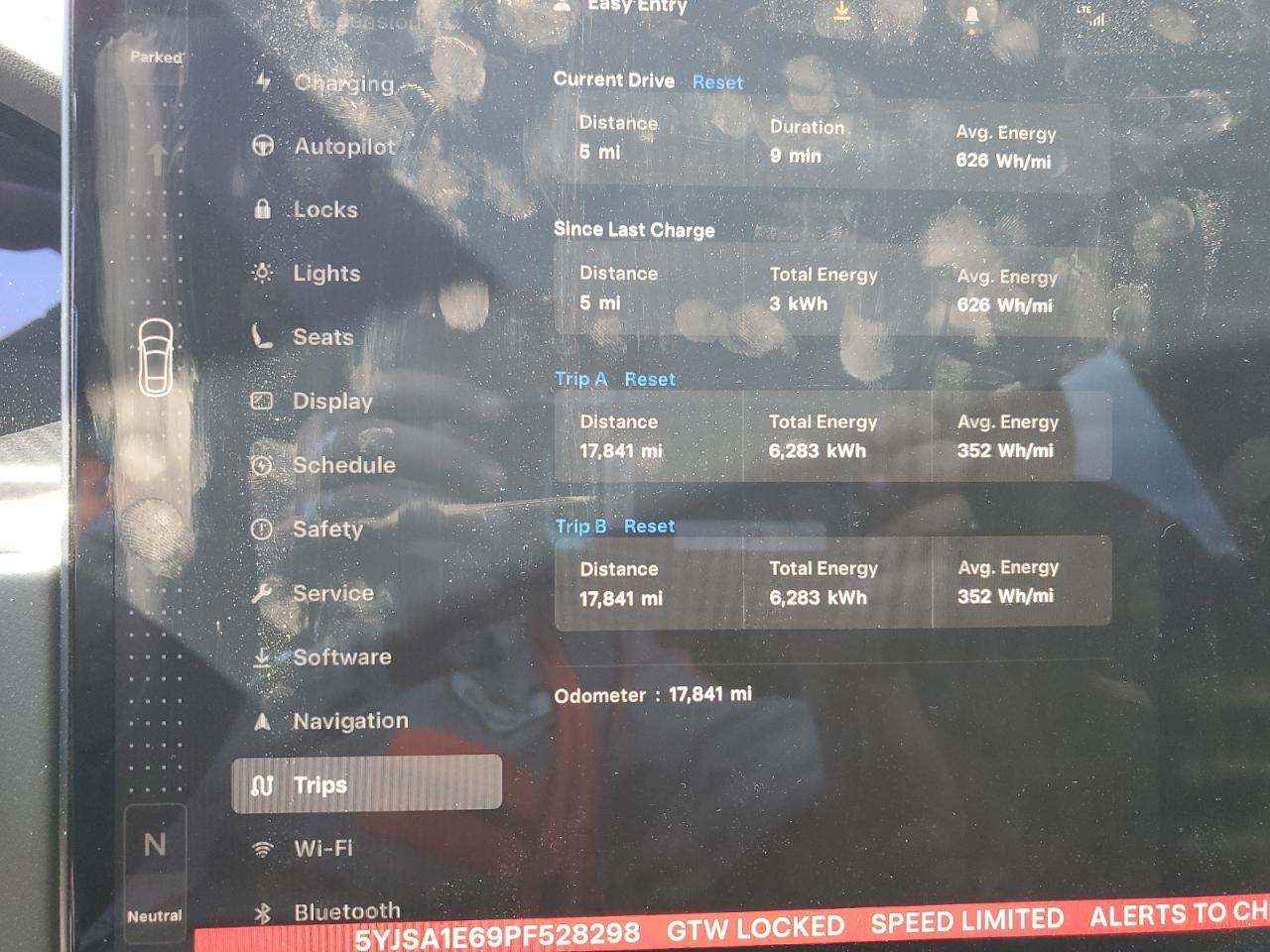 2023 TESLA MODEL S