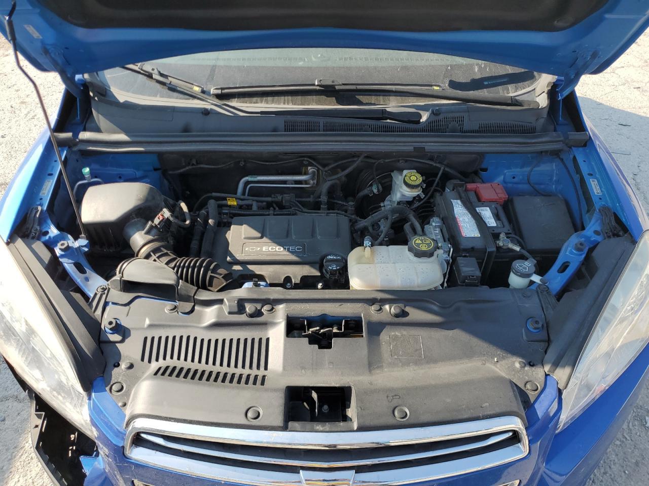 2016 CHEVROLET TRAX