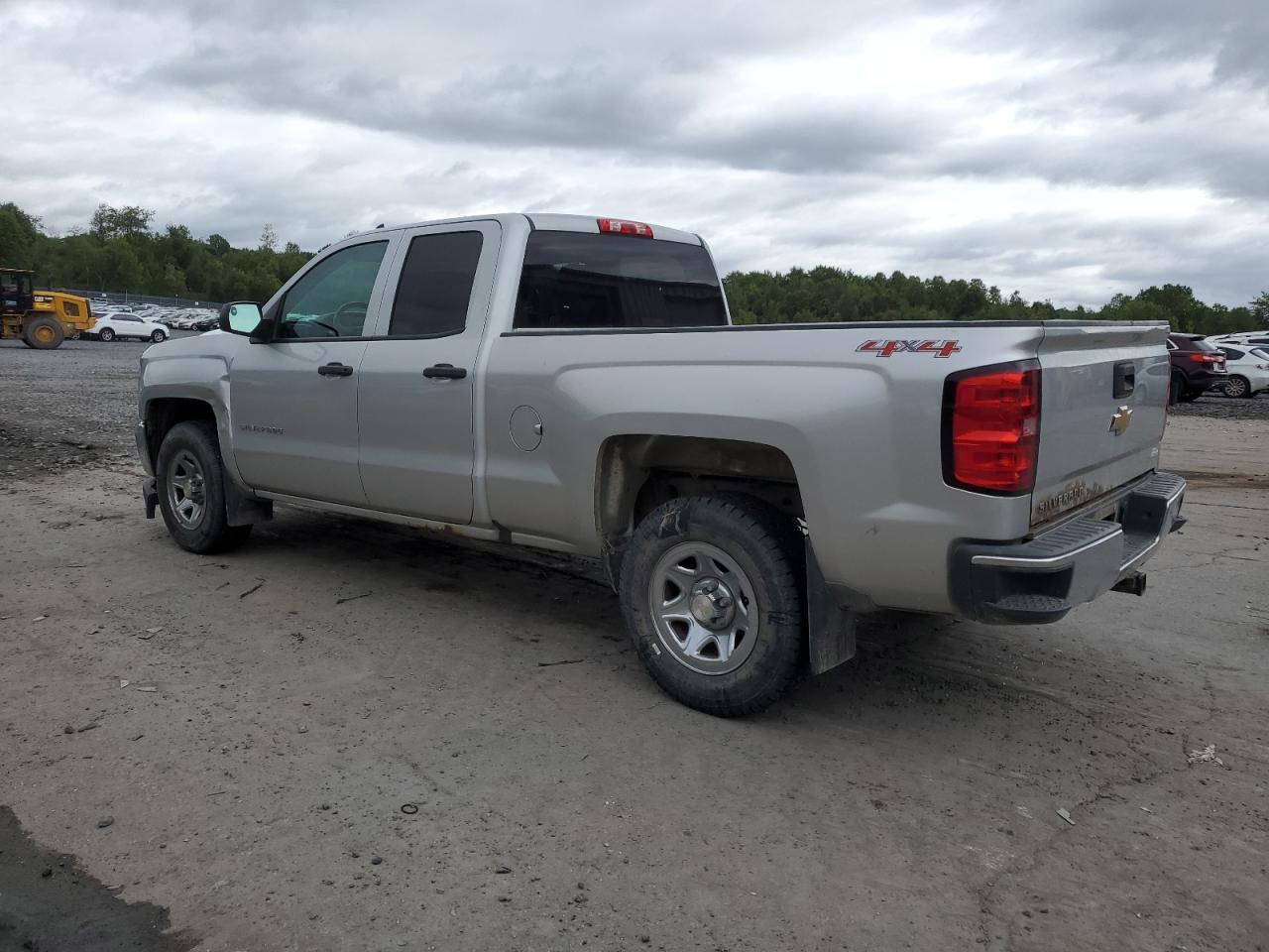 2017 CHEVROLET Silverado