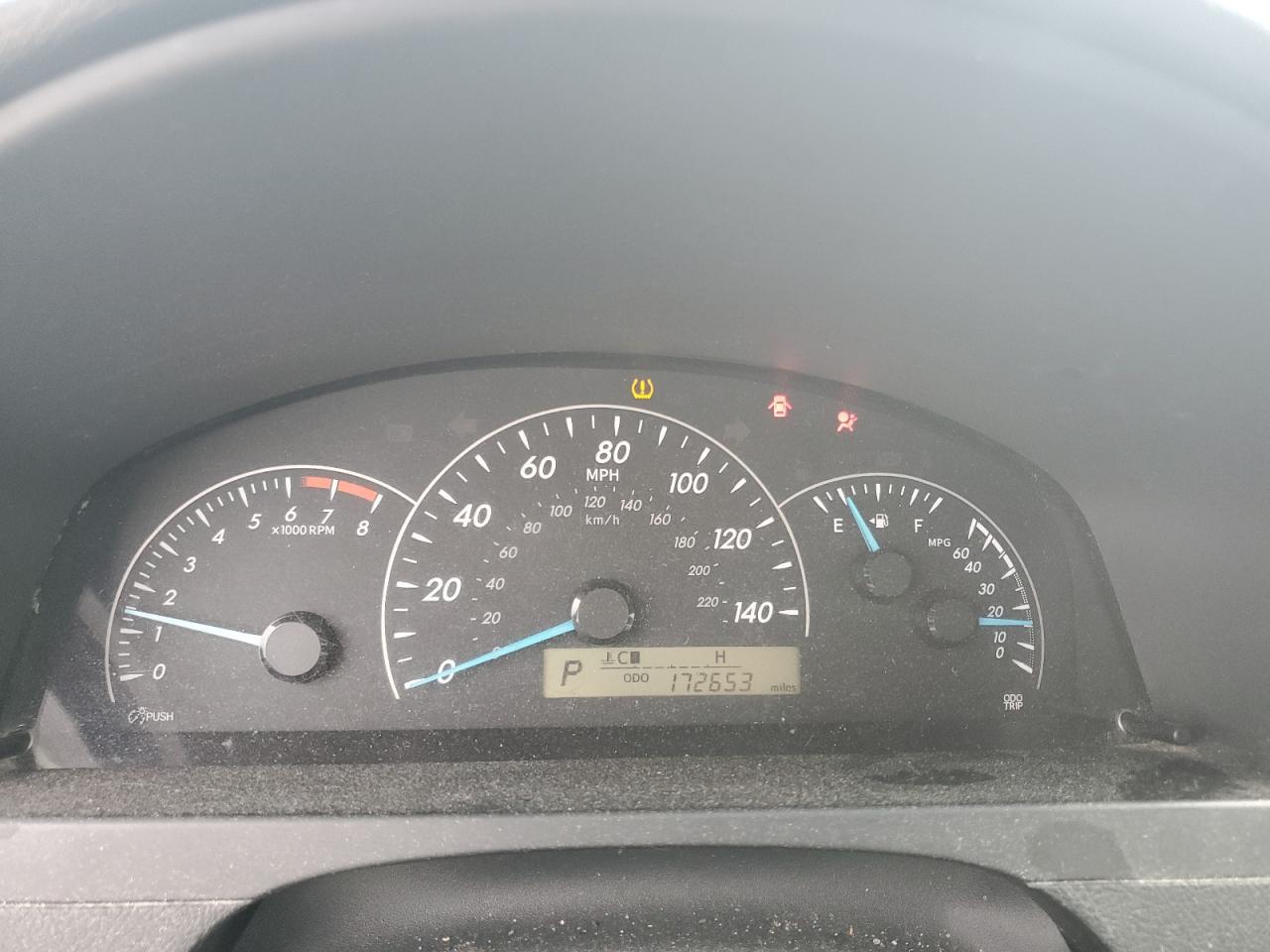 2012 TOYOTA CAMRY