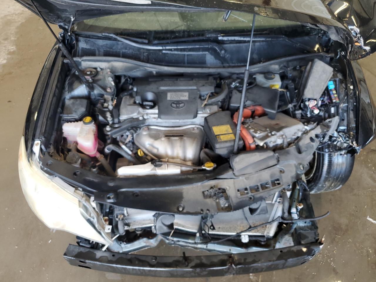 2012 TOYOTA CAMRY