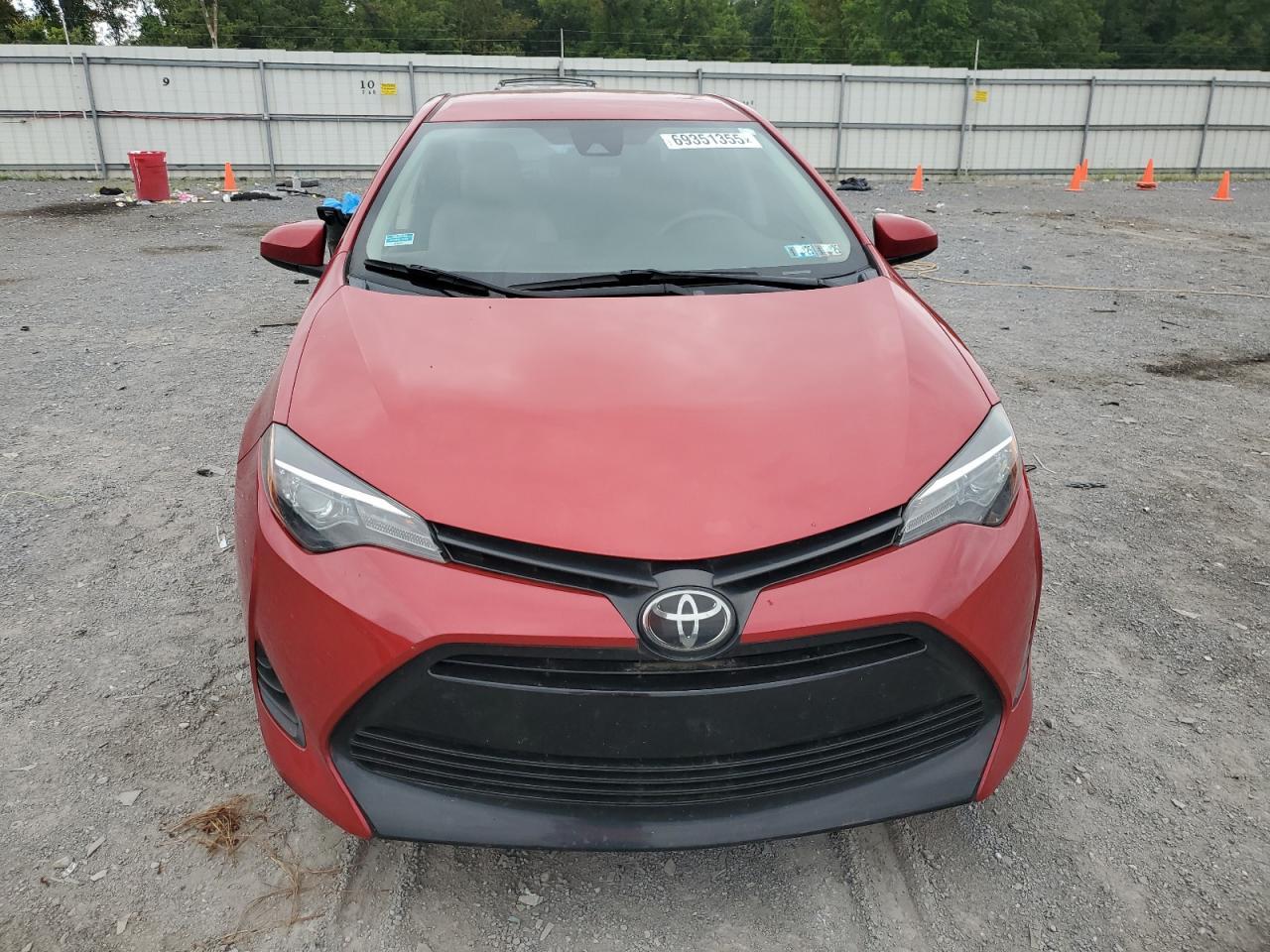 2019 TOYOTA COROLLA