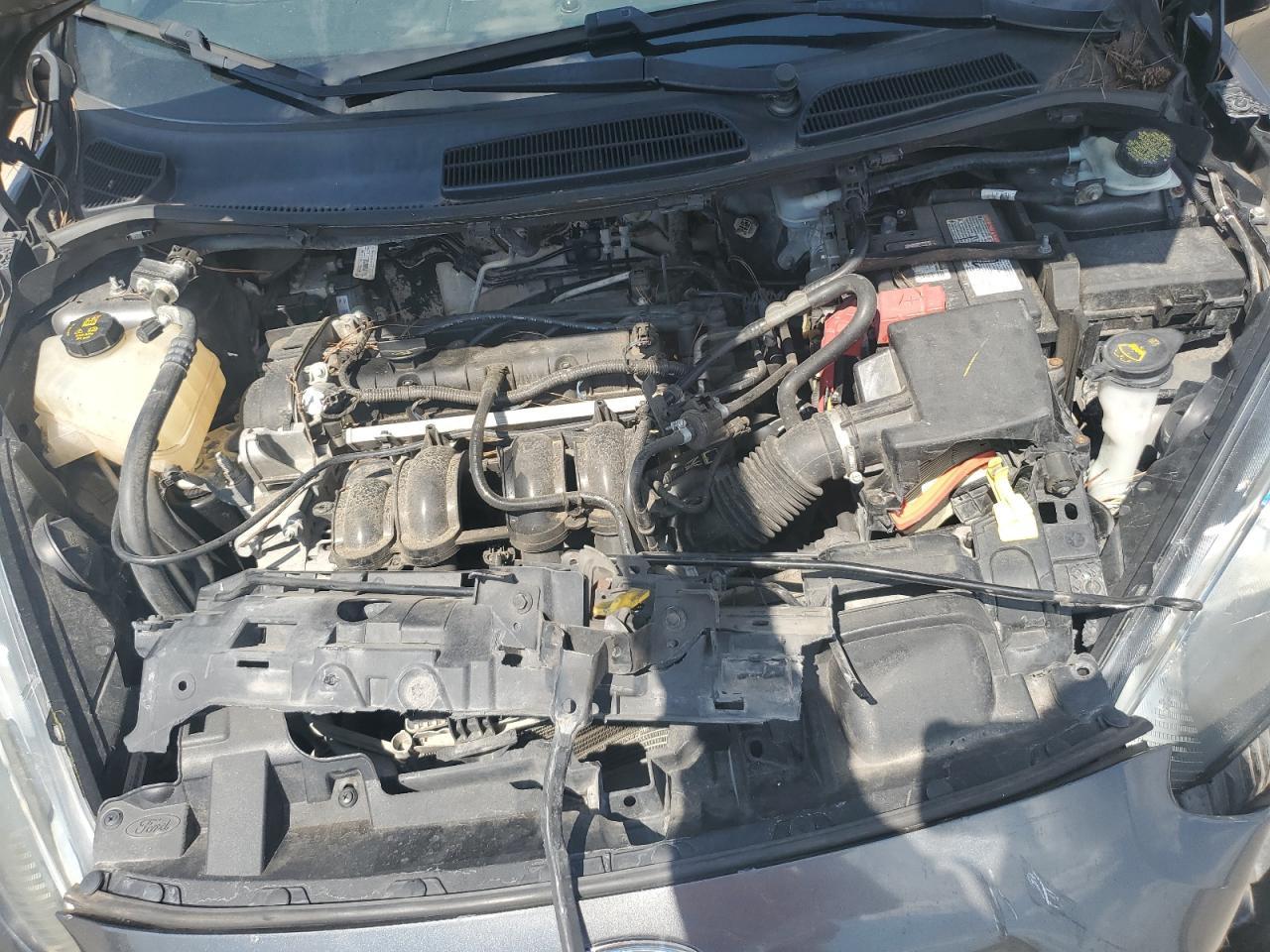 2019 FORD Fiesta