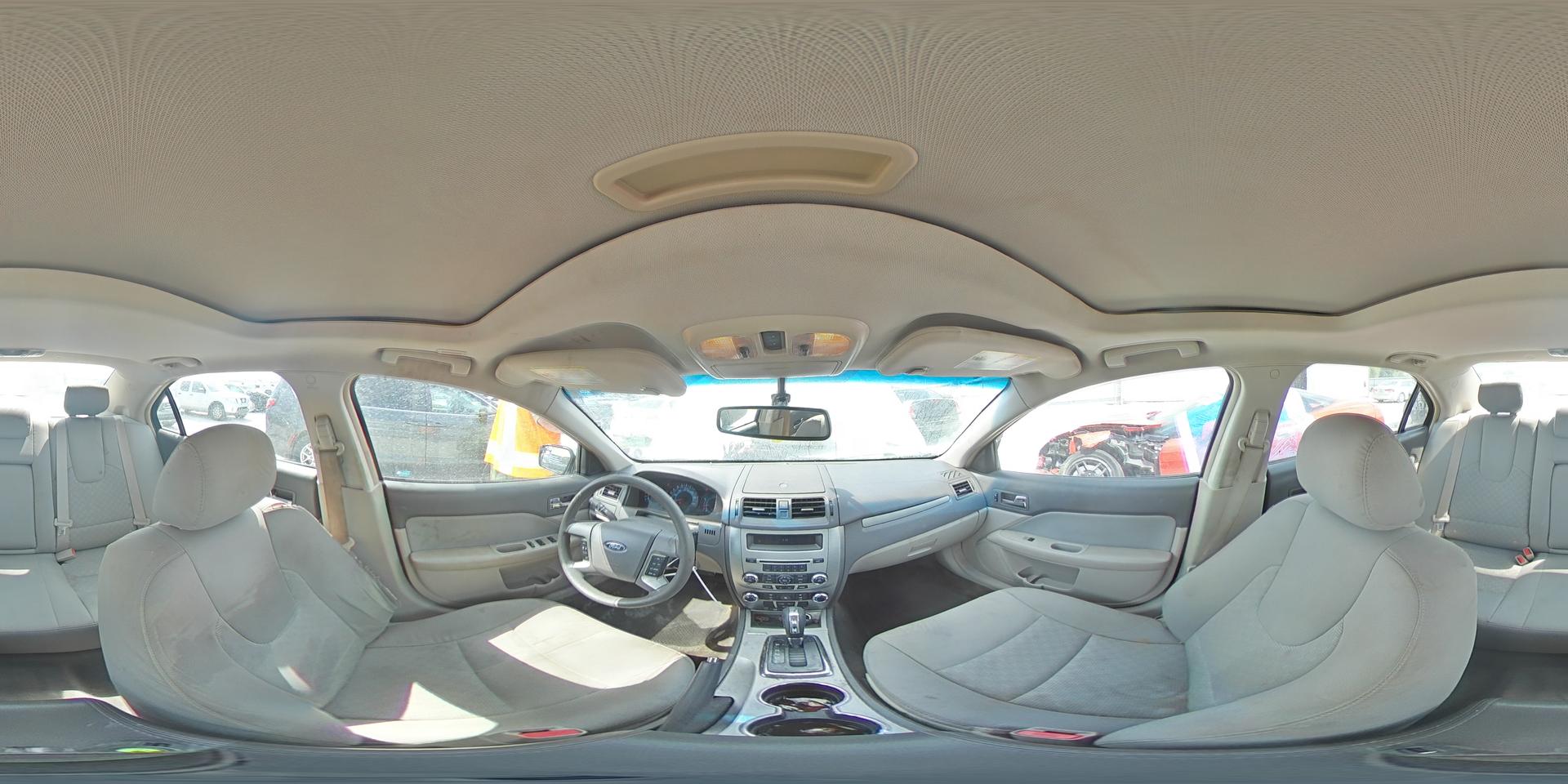 2012 FORD FUSION