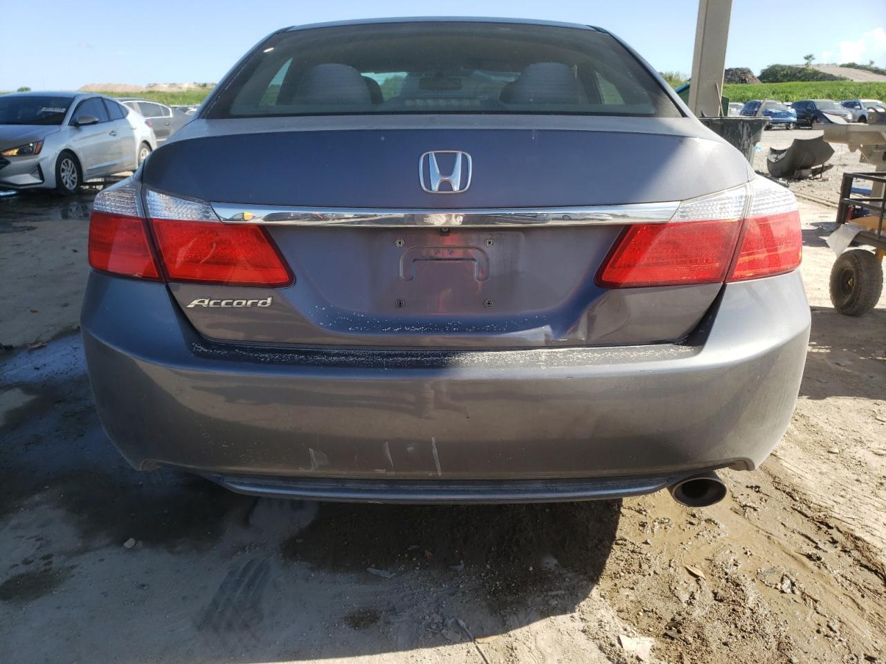 2014 HONDA ACCORD
