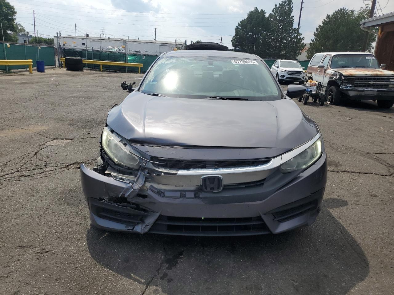 2016 HONDA CIVIC