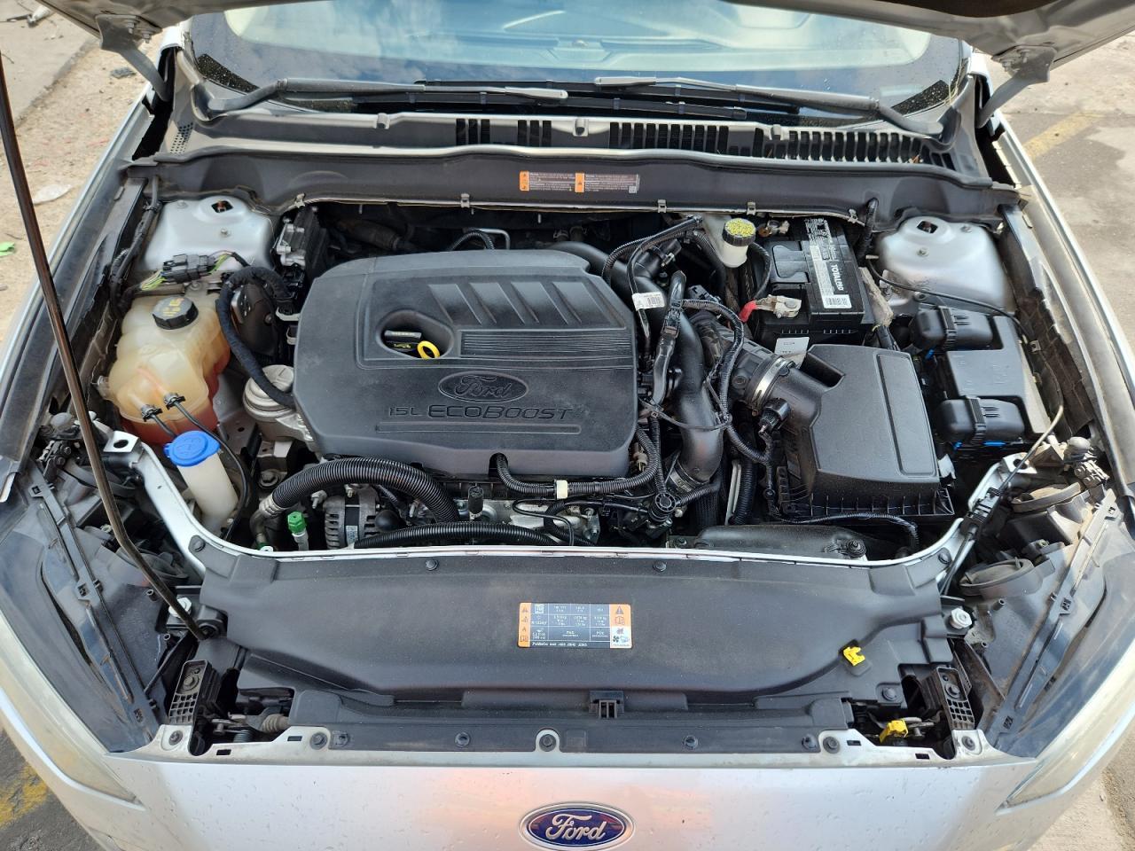 2018 FORD FUSION
