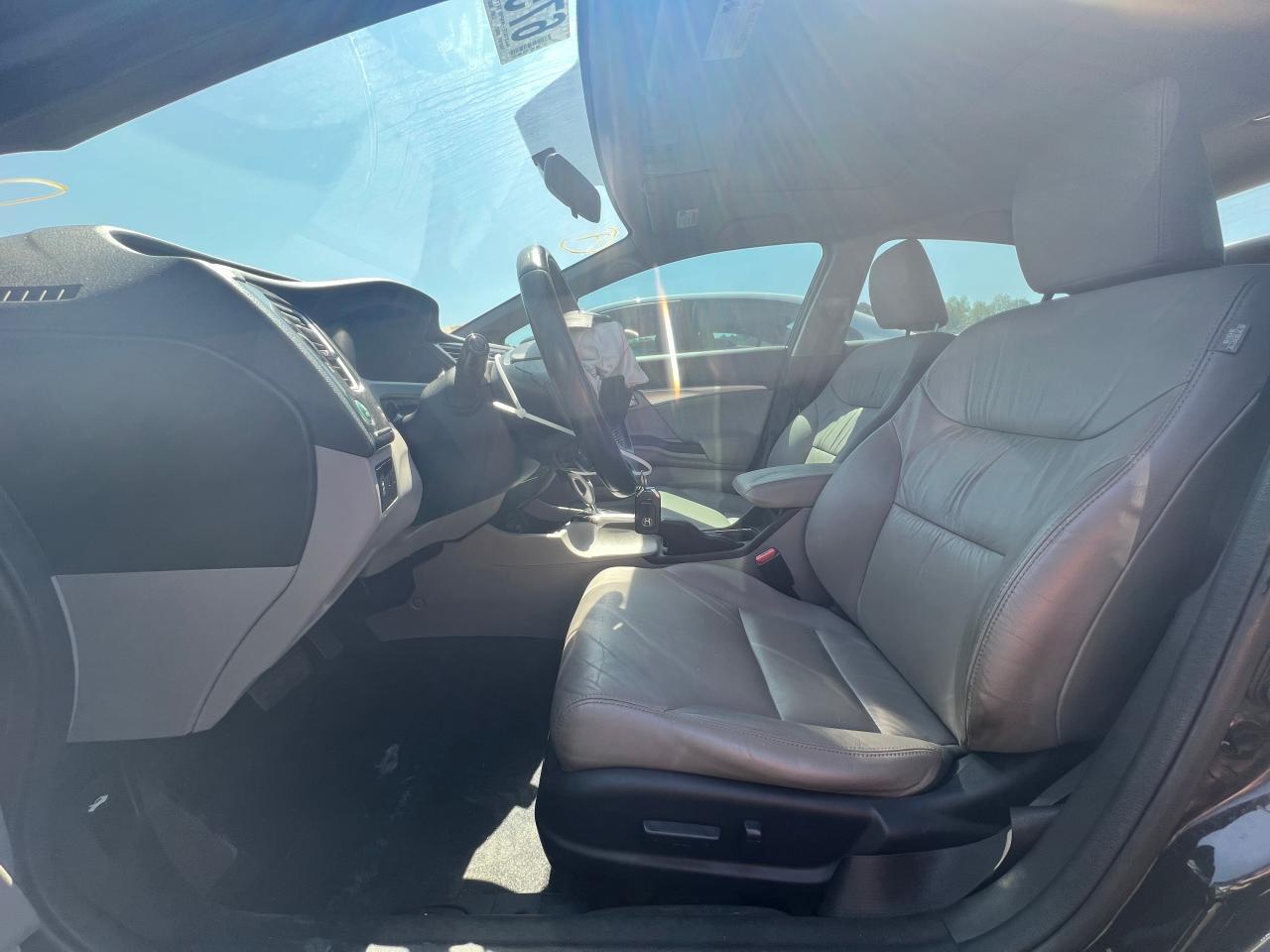 2015 HONDA CIVIC
