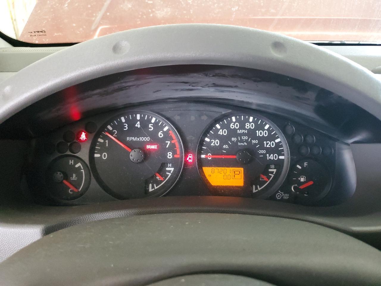 2016 NISSAN Frontier