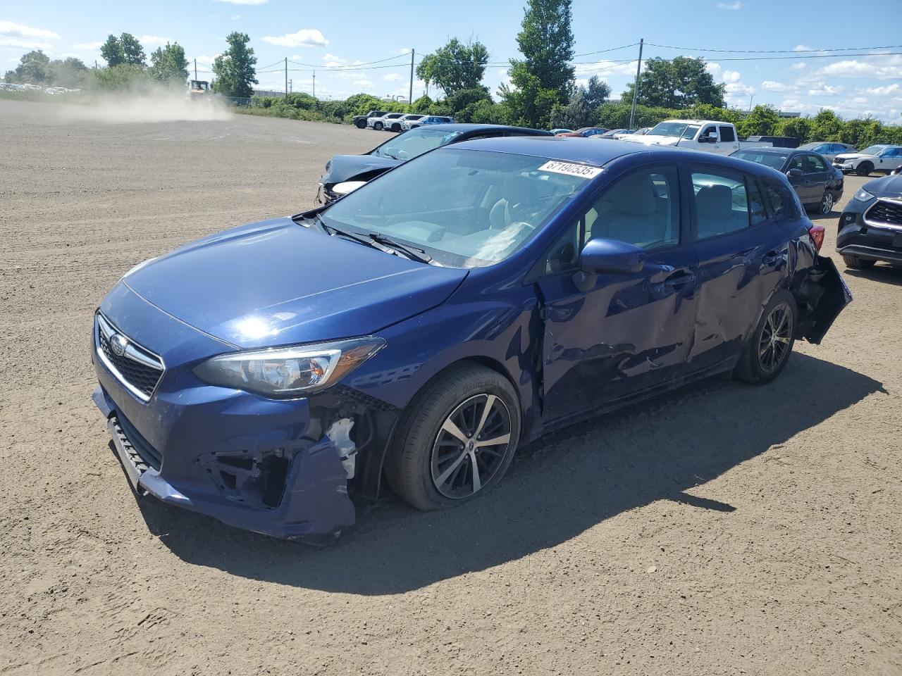 2017 SUBARU IMPREZA