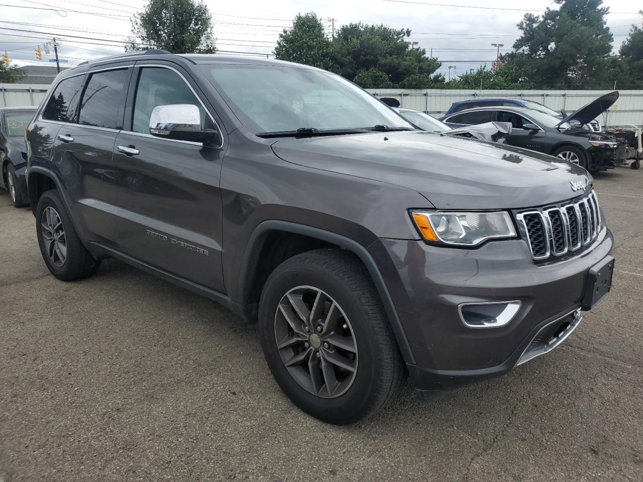 2018 JEEP Grand Cherokee