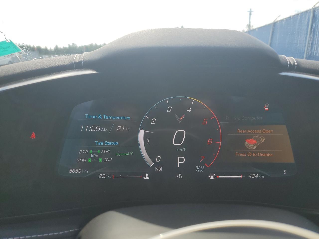 2025 CHEVROLET CORVETTE