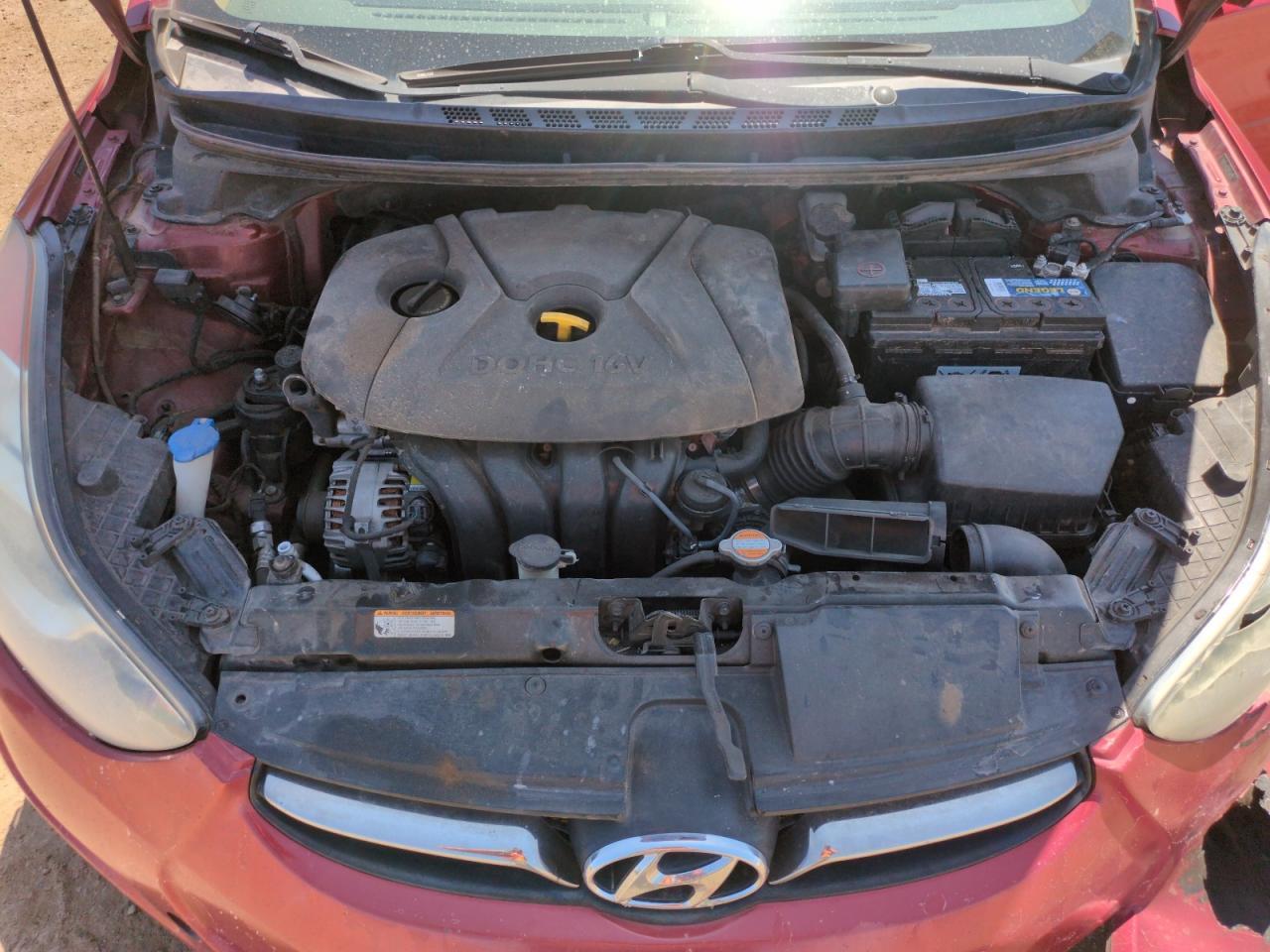 2013 HYUNDAI ELANTRA