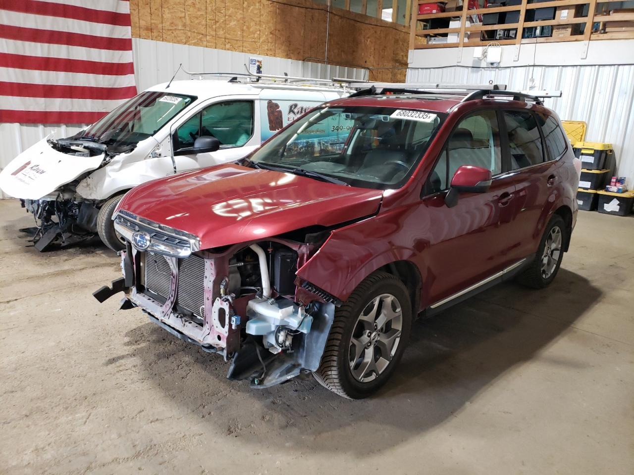 2018 SUBARU FORESTER