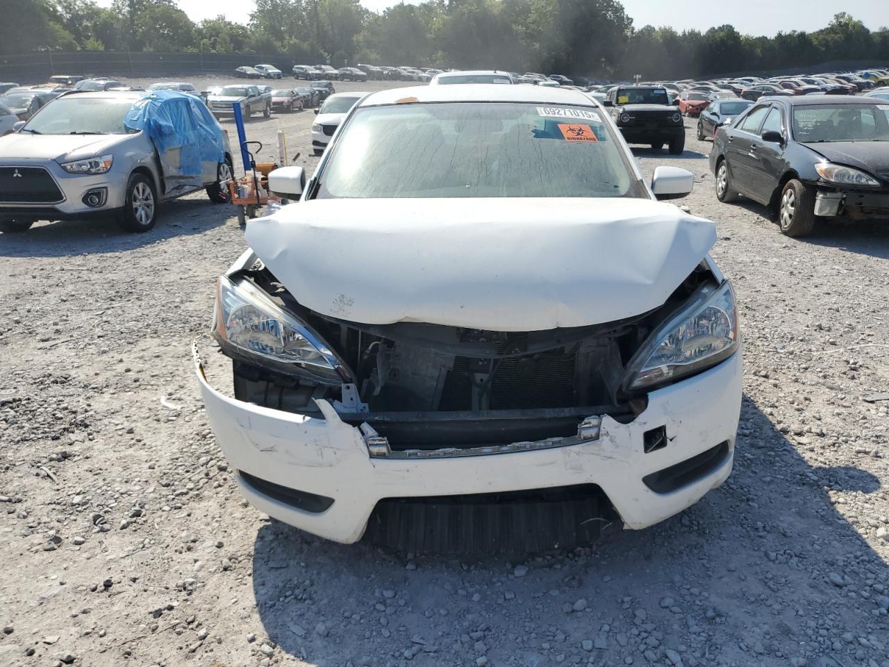 2015 NISSAN SENTRA