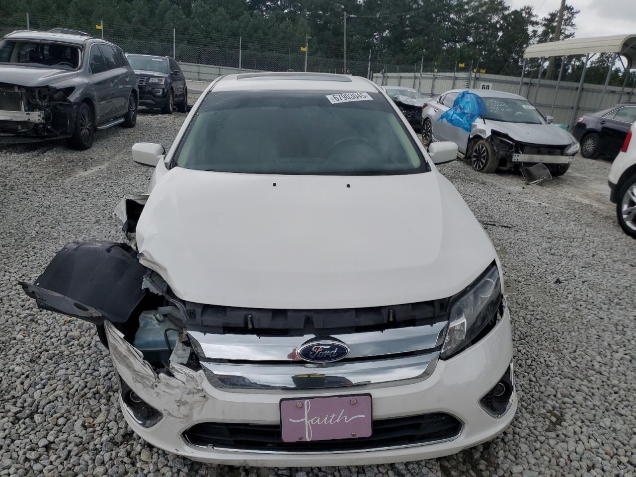 2011 FORD FUSION