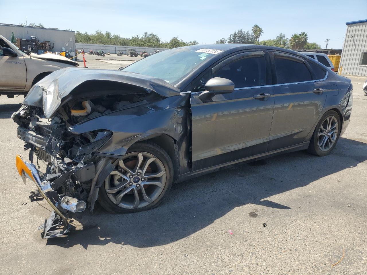2017 FORD FUSION