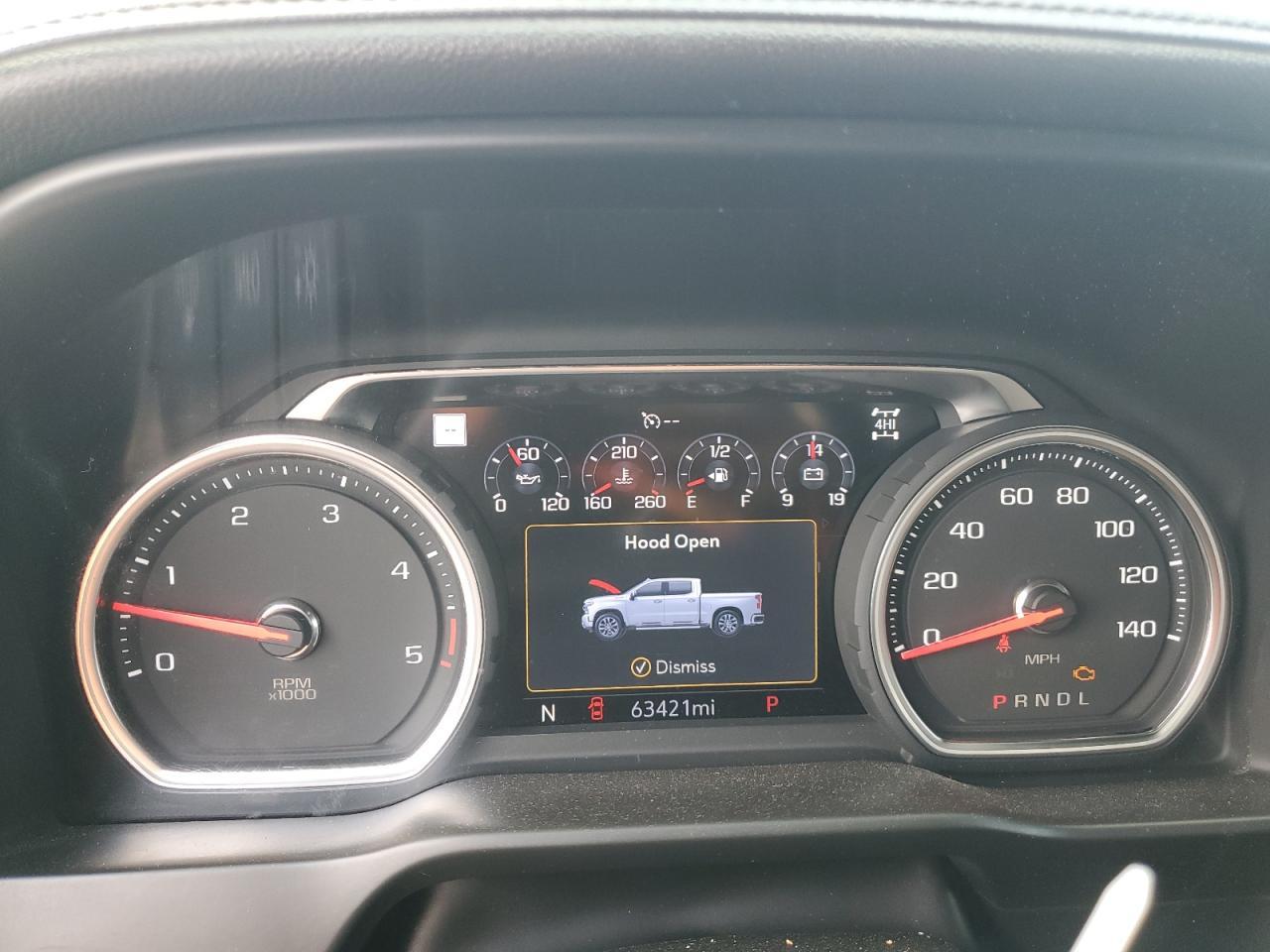 2020 CHEVROLET Silverado