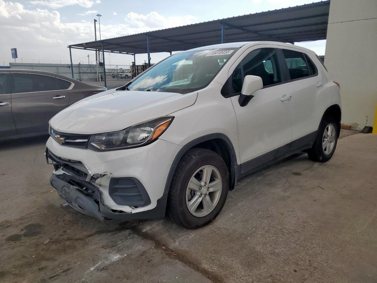 2018 CHEVROLET TRAX