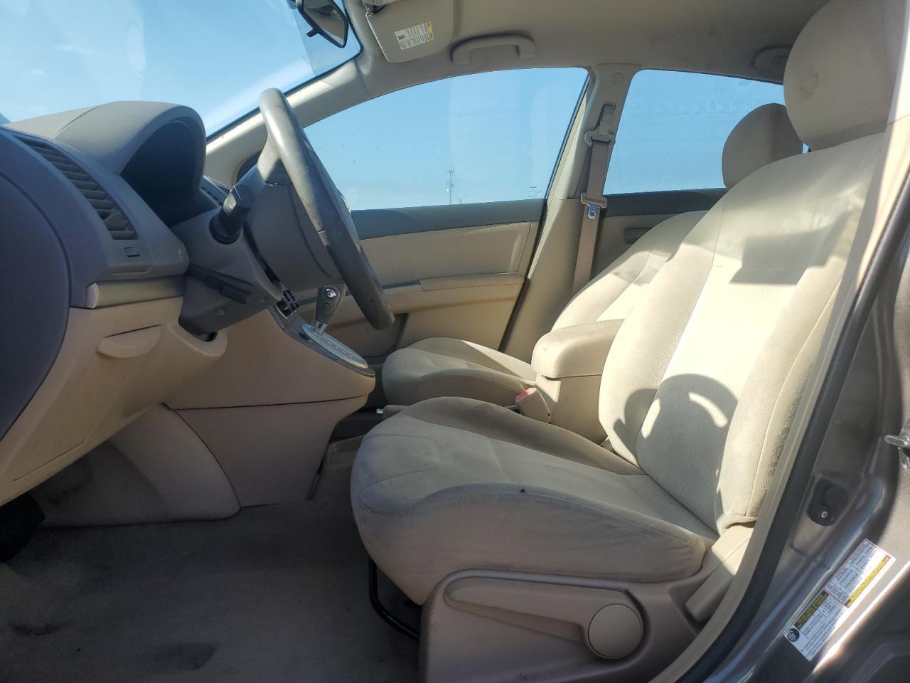 2009 NISSAN SENTRA