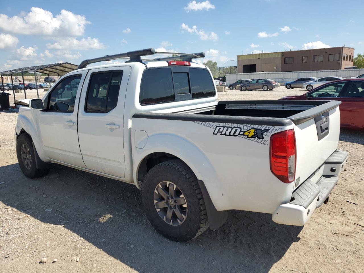 2016 NISSAN Frontier