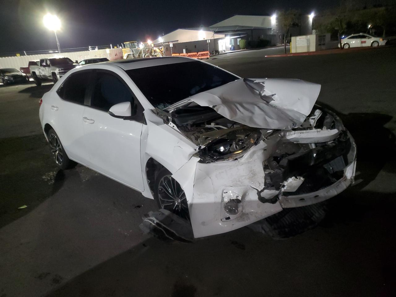 2014 TOYOTA COROLLA