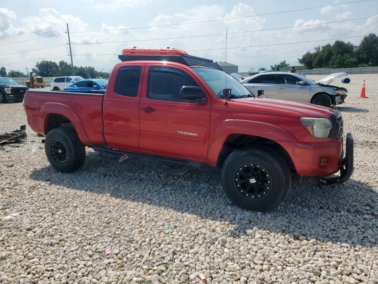 2012 TOYOTA TACOMA