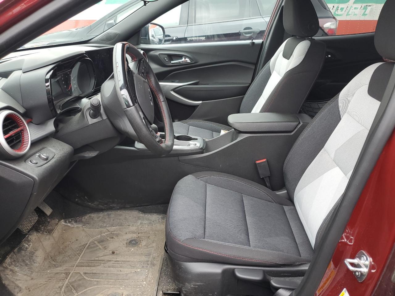 2024 CHEVROLET TRAX