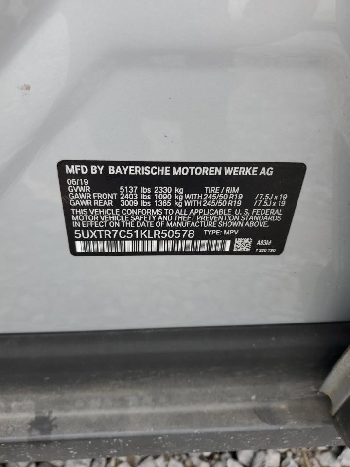 2019 BMW X3