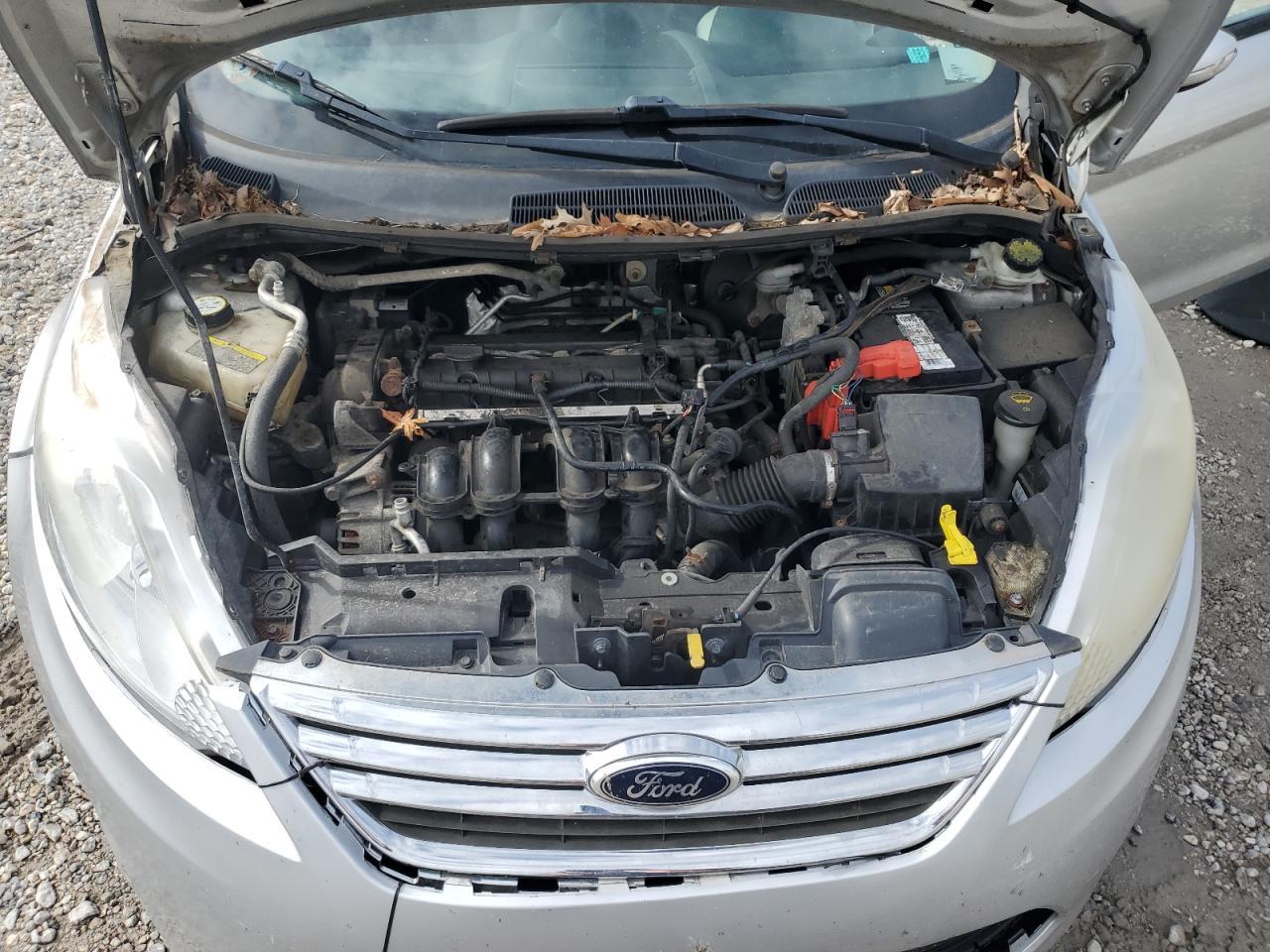 2013 FORD Fiesta