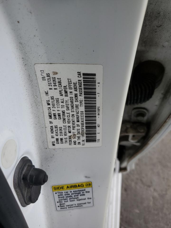 2014 HONDA ACCORD