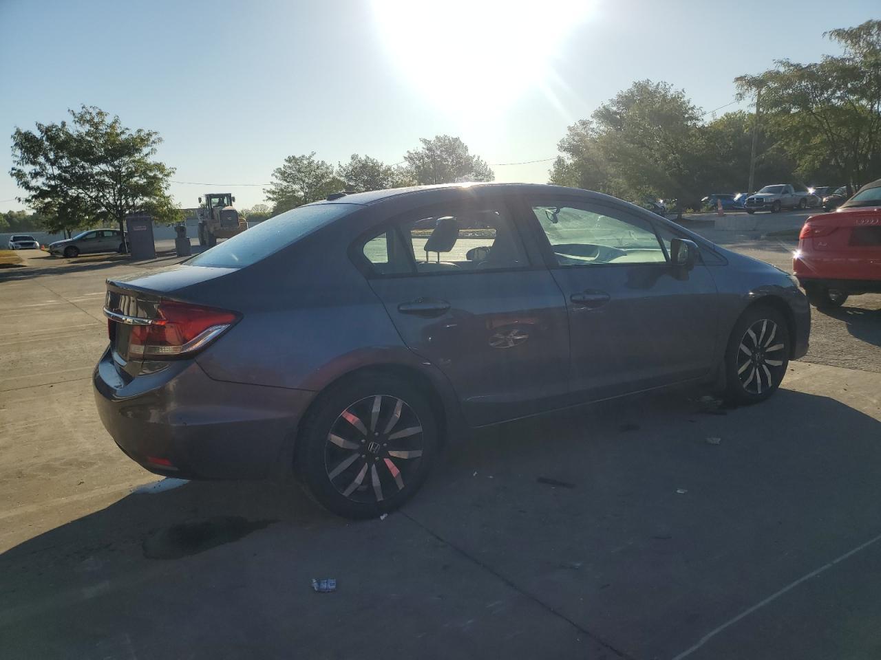 2015 HONDA CIVIC