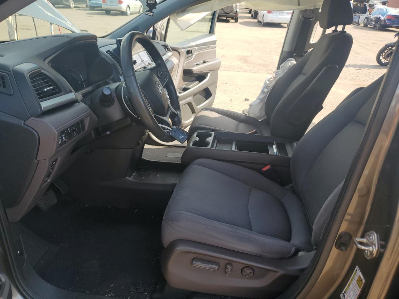 2018 HONDA ODYSSEY