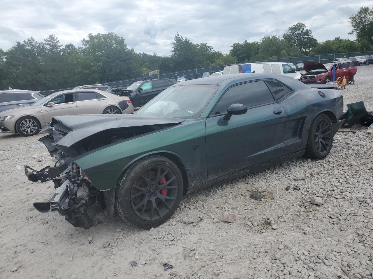 2015 DODGE Challenger