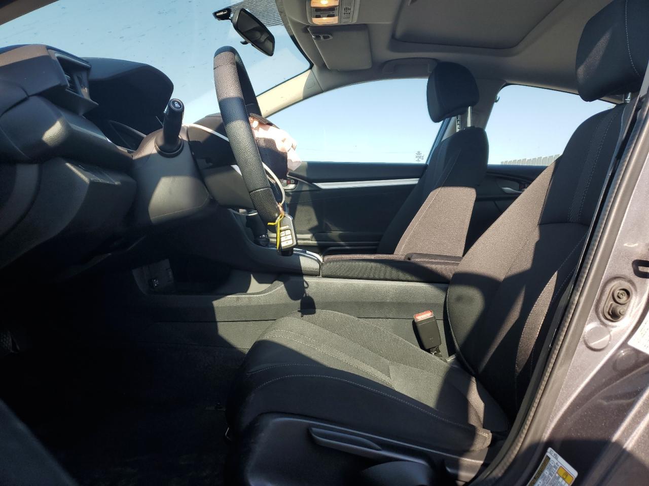 2016 HONDA CIVIC