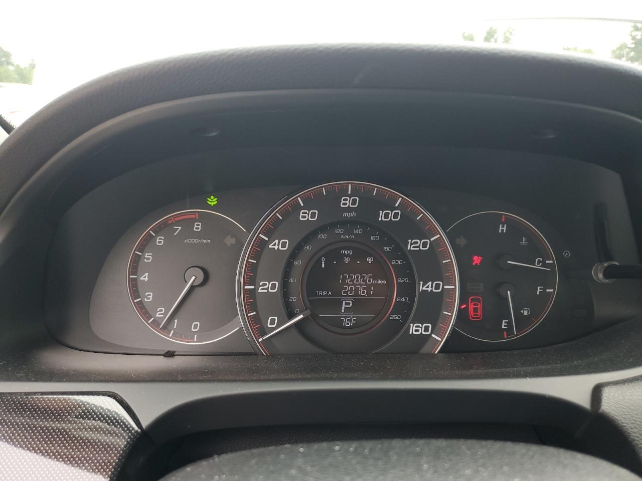 2014 HONDA ACCORD
