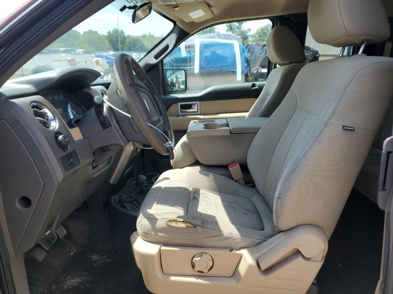 2011 FORD F-150