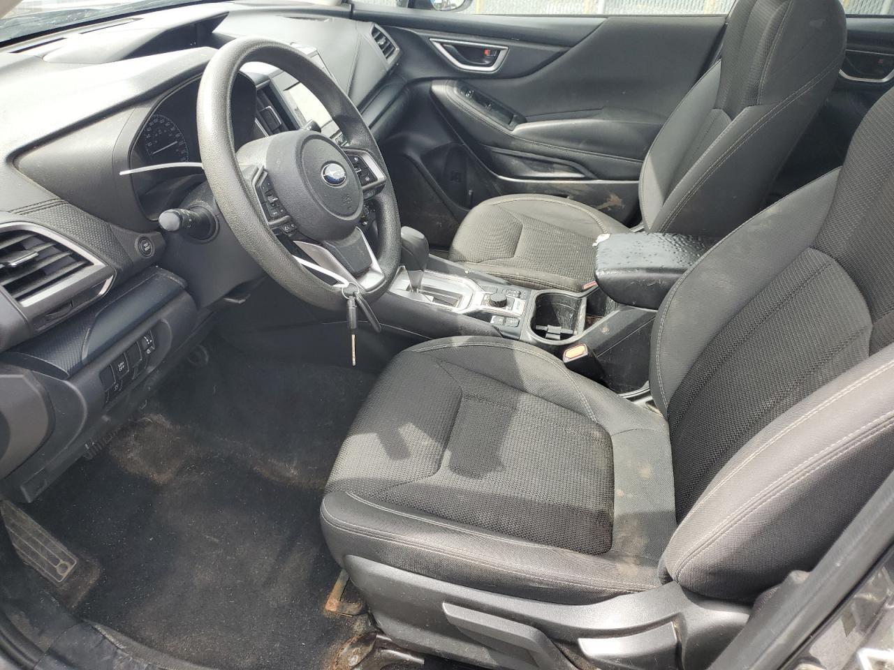2021 SUBARU FORESTER