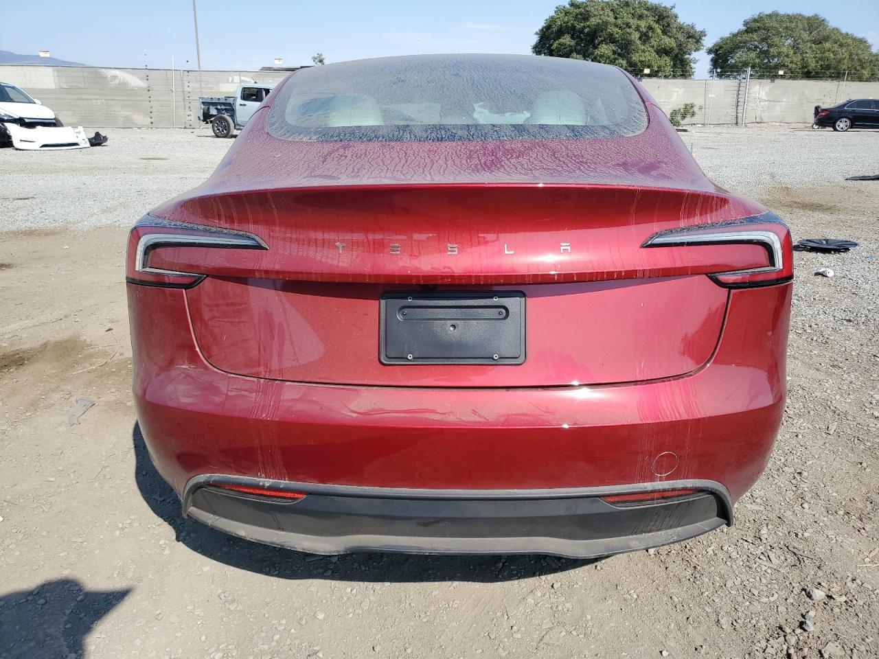 2025 TESLA MODEL 3