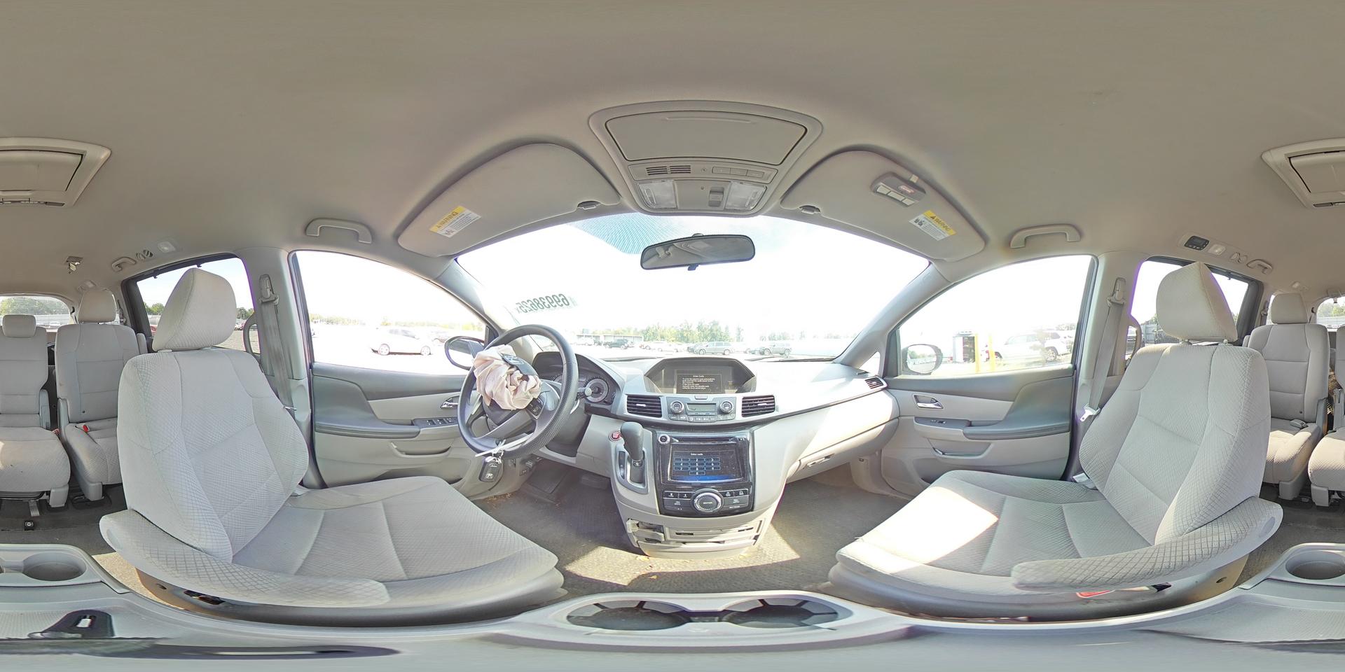 2016 HONDA ODYSSEY