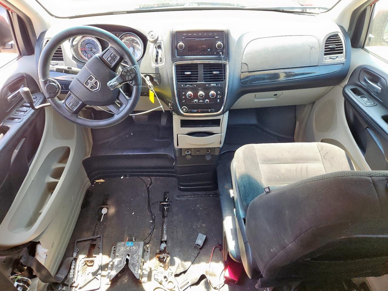 2015 DODGE GRAND CARAVAN