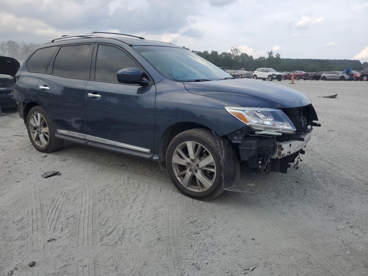 2014 NISSAN PATHFINDER